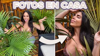 FOTOS CREATIVAS EN CASA - SOLO CON CELULAR | What The Chic