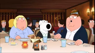 Family Guy unspreadable butter