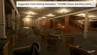 Titanic: Honor and Glory Interior Sinking Scene #4