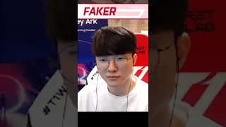 Faker using flash in D #leagueoflegends #shorts