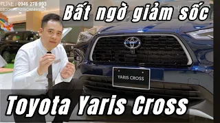 #đánhgiá Toyota Yaris Cross 2024 bản xăng BẤT NGỜ giảm giá tốt| Hotline 0946278993