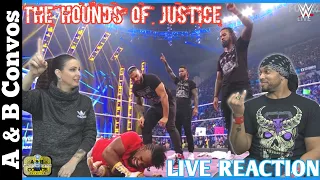 The Bloodline Makes King Woods Watch As Crown Is Destroyed - LIVE REACTION | Smackdown 11/19/21