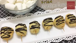 Fried Marshmallows | KitcheNet Ph