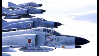 F-4 ファントムⅡ戦闘機 航空自衛隊運用終了へ   F-4 PHANTOMⅡ JASDF Final year