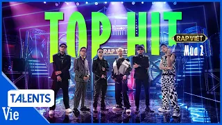 Top HIT RAP VIỆT mùa 2 phải nghe một lần trong đời | Binz, Wowy, Karik, JustaTee, LK, Rhymastic