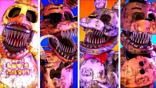 FNAF AR Special Delivery Sinister Animatronics Workshop Animation