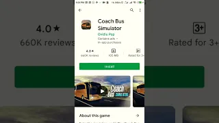 Coach Bus Simulator | Android Gameplay - Simulator Game Offline