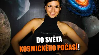 Jak mohlo kosmické počasí vyvolat 3. světovou? – Vědátoři na kafi w/ Lenka Zychová