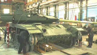 Russia is preparing modernized T-90M Proryv tanks