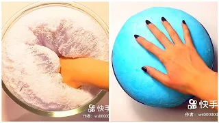 Most Relaxing and Satisfying Slime Videos #203 //  Fast Version // Slime ASMR //