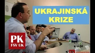 Debata: Ukrajinská krize - Rok od anexe Krymu