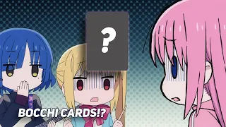 BOCCHI THE ROCK.. cards!? || First Weiss Schwarz Unboxing!! || ぼっち・ざ・ろっく!