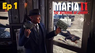 Mafia 2: The Betrayal of Jimmy Full Walkthrough w/Tailsly[Ep.1]Tutorial