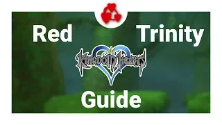 Kingdom Hearts 1 - Red Trinity Guide