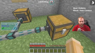 Modded Minecraft Tutorial Series Ep.1 - Item Conduits