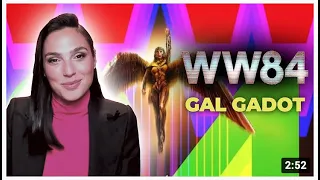 The amazing " GAL GADOT" WONDER WOMAN 1984 - WW84