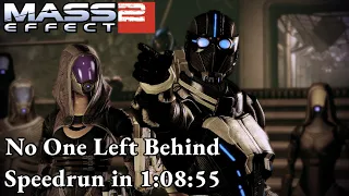 Mass Effect 2 - No One Left Behind (NG+) Speedrun in 1:08:55 [Current World Record]