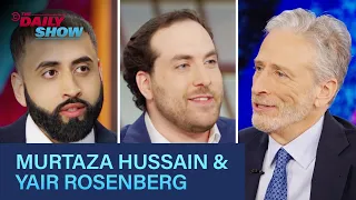 Murtaza Hussain & Yair Rosenberg — Israel-Palestine Paths to Peace | The Daily Show