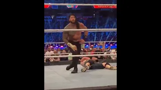 Roman Reigns Spear John Cena Sumer Slam 2021 ?