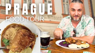 Prague Food Tour an AUTHENTIC Must-Eat Czech Food 🇨🇿