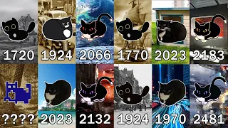 Maxwell the Cat Dance in Different years All Version 5