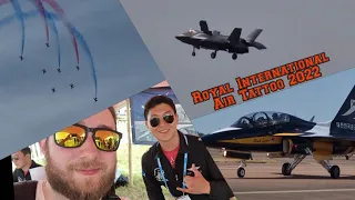 RIAT 2022 Vlog| RAF Fairford Airshow