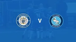 The Nine In A Row | Stockport County 2-0 Wycombe Wanderers 2006/07