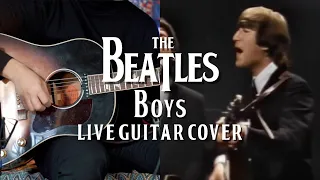 Boys Live (The Beatles Guitar Cover: John's Part) with Gibson J-160E