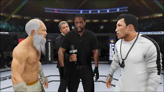 UFC 4 - Old Bruce Lee vs. Ray Park - Crazy UFC 👊🤪