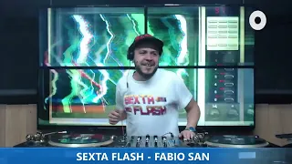 DJ FABIO SAN - EURODANCE - PROGRAMA SEXTA FLASH - 20.05.2022