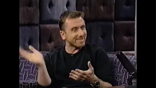 Tim Roth on Late Night July 26, 2001