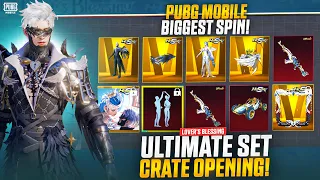 😱NEW LOVER BIGGEST ULTIMATE SPIN CRATE OPENING