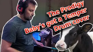 The Prodigy - Baby's got a Temper - Drum cover by Mr Piton