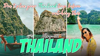 7 day Thailand plan for you / Thailand guide / perfect Thailand itinerary/ Phuket- Krabi-Bangkok