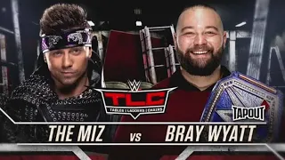 FULL MATCH - Bray Wyatt vs. The Miz: WWE TLC 2019