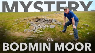 MYSTERY on BODMIN MOOR: The Rough Tor Long Cairn