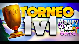 TORNEO 1VS1 TRA PRO PLAYER! MAURY VS VERA!