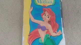 The Little Mermaid 32 Page book Narrated By Roy Dotrice