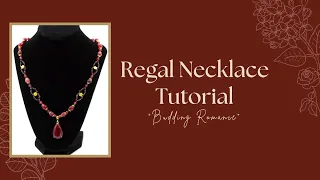 February 2024 Bargain Bead Box Tutorial with Lauren Fenty: Regal Pendant Necklace