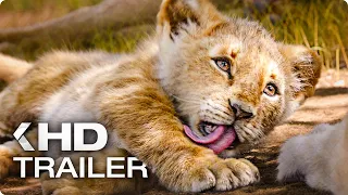 THE LION KING All New Clips & Trailers (2019)