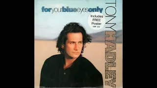 For your blue eyes only, Tony Hadley 💙👀 1992.