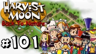 The Fishing Strikes Back - Harvest Moon Back To Nature - Part 101