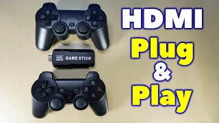 Game Stick X2 HDMI Plug & Play FULL REVIEW!