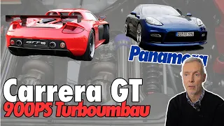 Our most expensive Conversion? | Carrera GT Turbo & Panamera | 9FF different Projects #2