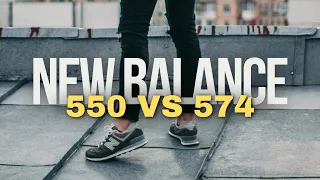 New Balance 550 vs 574 (Ultimate Comparison)