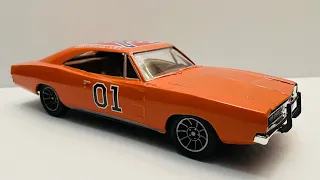 The Dukes of Hazard General Lee 1/25 Scale MPC Model Kit