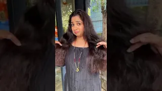 Shreya Ghoshal Hair style 🥺❤️ ||Shreyaghoshal cute What’s app states🥺