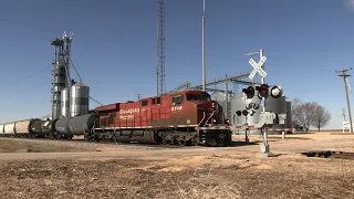 CPKC Train 252 - Harper