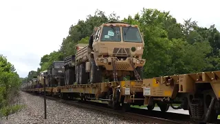 Military Train #2022 - Whitesburg, TN  8/1/122