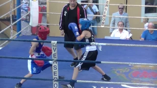 Gala Boxe International Ryan DUCHATELET (Nice Nord BC) vs Mattéo VIGNERON (ASO Antibes) 2017